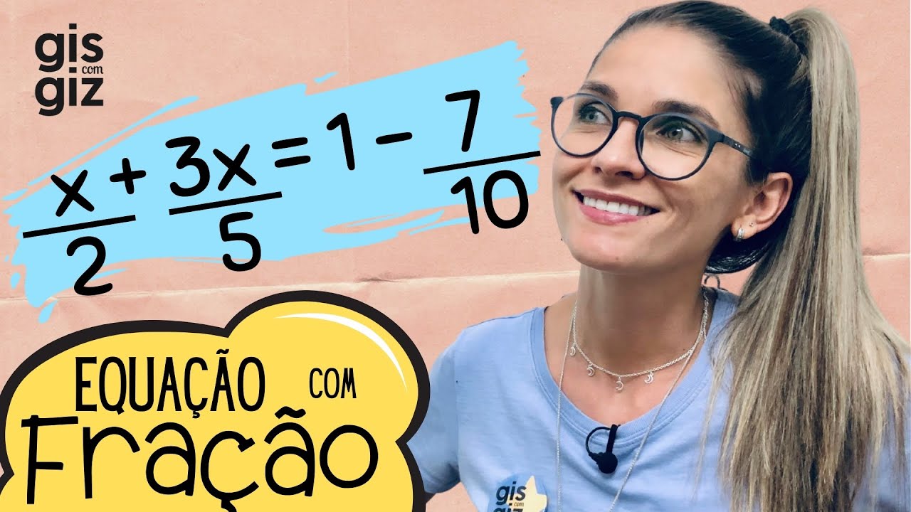 EQUAÇÃO DO 1º GRAU COM DISTRIBUTIVA \Prof. Gis/ 